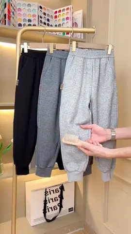 size 17 - 65kg Quần dài nỉ 2 da xịn thời trang bé mặc ấm#quandep #xuhuong #thoitrangbe #thinhhanh 