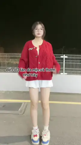 Dùng em này khoảng 3 tuần là thấy hiệu quả nha mn #duongtrangda #suatamtrangda #fivegrains