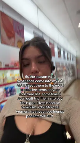 i do it for the girls #girls #ulta #slay #holidayseason #retail #fyp