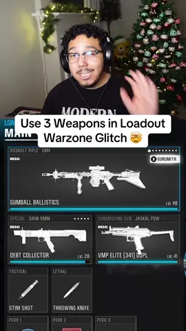 This glitch gives you mule kick in Warzone 🔥 #callofduty #blackops6 #warzone #gaming #nixstah 