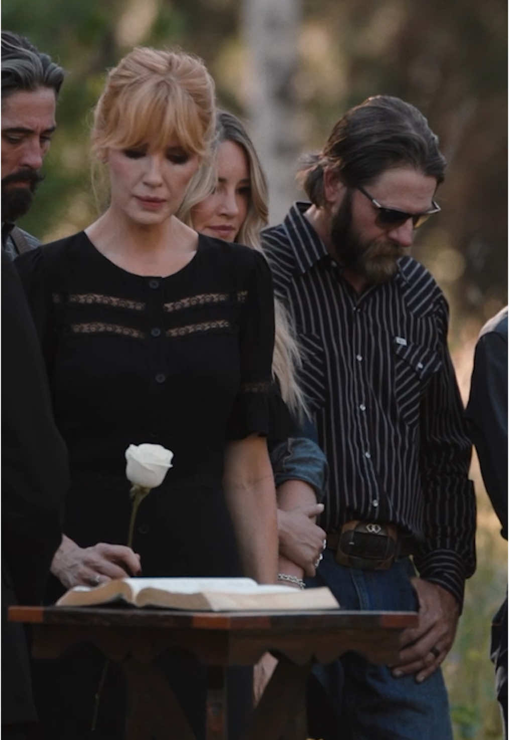 And that's standing on business. #YellowstoneTV #BethDutton #KellyReilly #Goodbyes #TVClips #Finale #DuttonRanch 