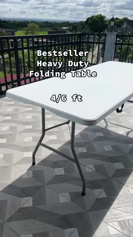 Folding table Heavy Duty 4FT/6FT