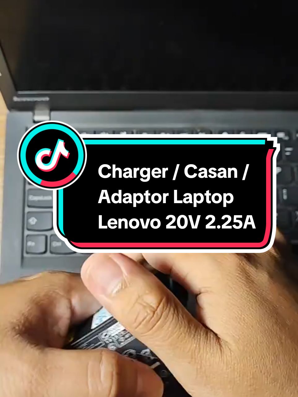 charger / casan / adaptor Laptop Lenovo 20v 2.25A. #charger #chargerlaptop #adaptor #lenovo #bergaransi 