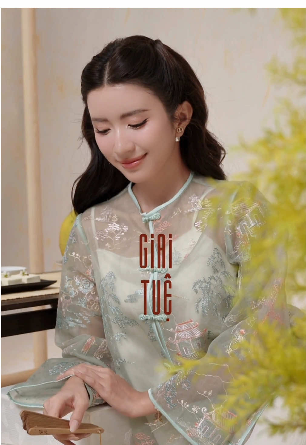 𝐓𝐞̂́𝐭 𝐀̂́𝐭 𝐓𝐢̣ 𝟐𝟎𝟐𝟓 - Giai Tuệ Collection 🪭 @Diễn viên Ngọc Huyền  #khales #aodai #tet  