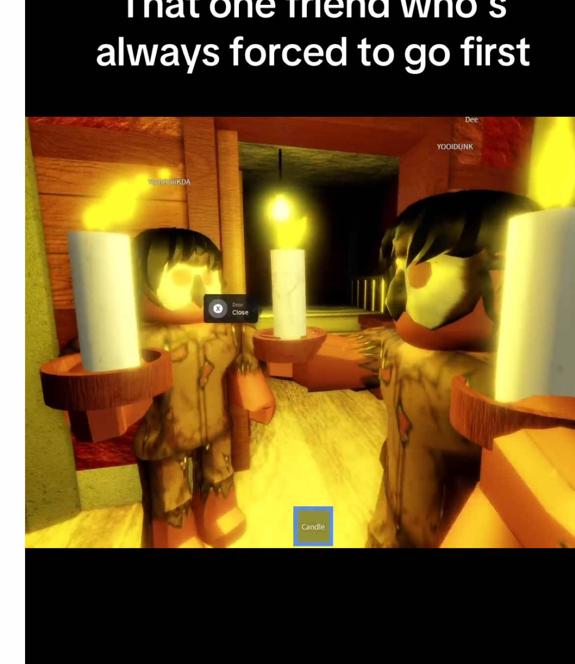 “I aint never been a wussy” bros final words😭 #roblox #fyp #funny #horror #robloxhorror #horrorgame 