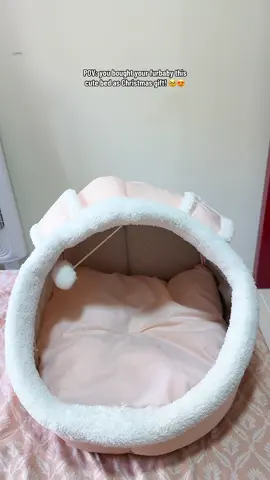 She's loving it! #petbed #dogbed #comfybed #cutebed #bedforpets #bedfordogs #petessentials #petneeds #petsupplies #petlover 