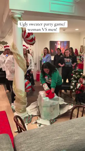 10/10 recommend lol #uglysweaters #uglysweaterparty #christmasgames #christmastiktok #partygame #fye @liz @Jenn Garcia  @Jacob Blanton @Nikki Sasher @Mercedes.Been 