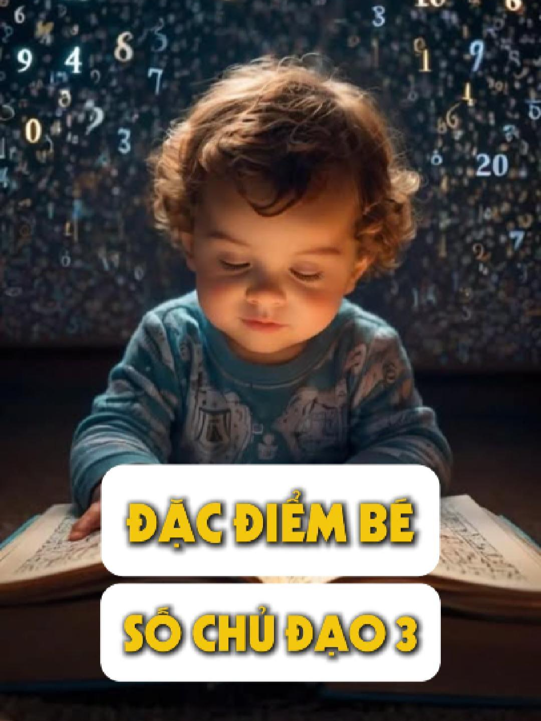 Đặc điểm bé yêu có số chủ đạo 3 . hãy xem hết video để biết cách tạo môi trường tốt nhất cho con phát triển bạn nhé #thansohoc #thansohocbeyeu
