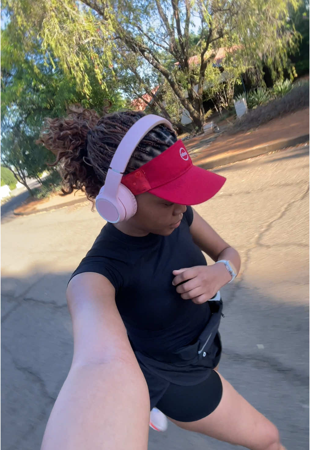 early morning runs 💪🏽❤️