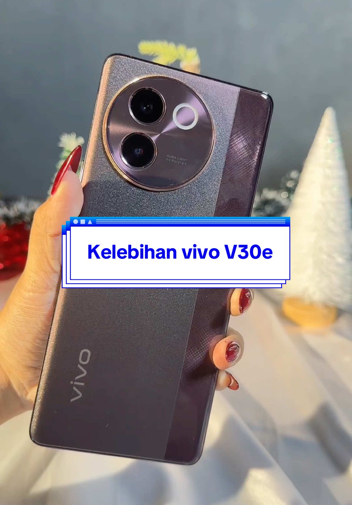 Ini dia kelebihan vivo V30e #vivoindonesia #electronics #vivo 