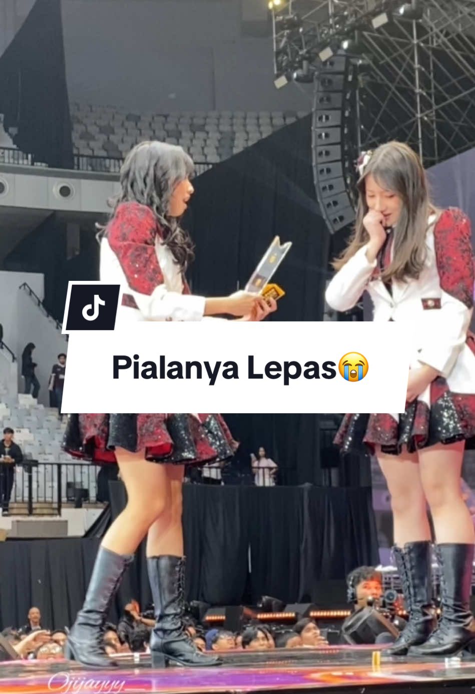 @Jec @mumumuthe @Cathleen Nixie pialanya lepas😭bocil physical touch @.freyajkt48  #jkt48 #jkt48wonderland 
