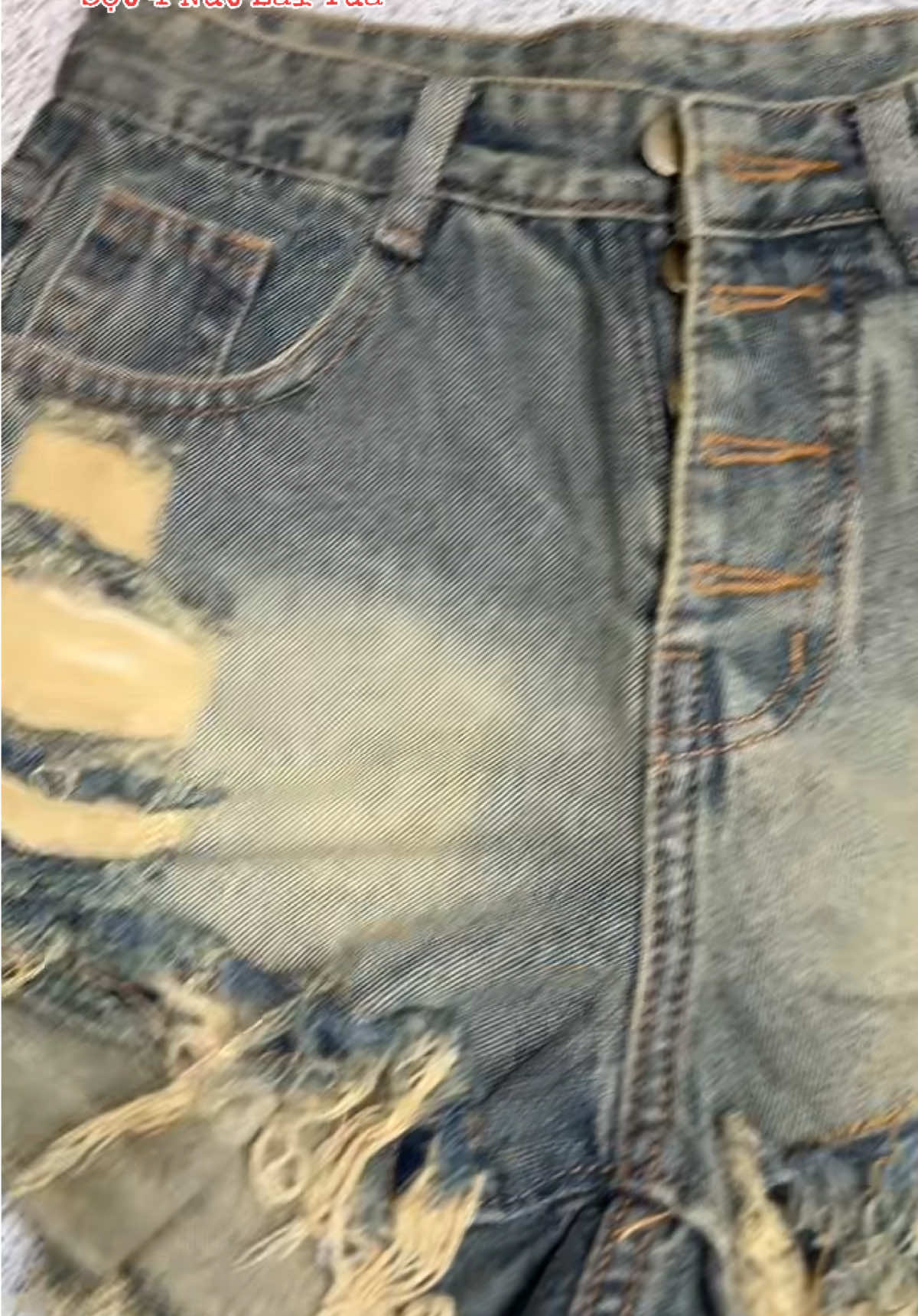 Sọt 4 nút có 3 màu dễ phối outfit đi chơi lắm ạ #nguyenruby #quầnđùijean #shorts #jeans #thoitrang 