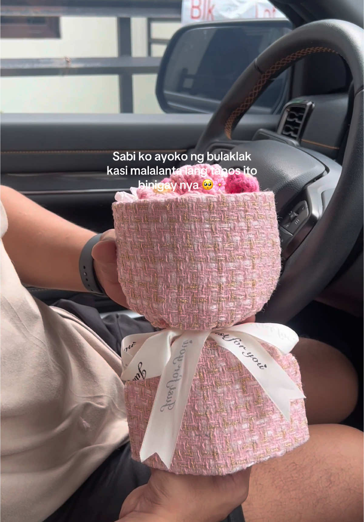 Never malalanta tong flowers nato 🥺🥺 #flowers #bouquet #knittedbouquet #crochet #crochetbouquet 