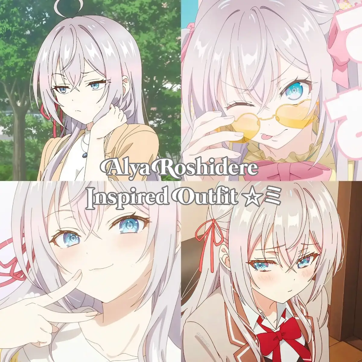 Replying to @rifqiwalmysh what next? #outfit #inspired #anime #alyaroshidere 