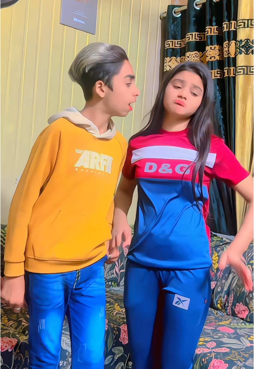 Cute yr😊 #chotadon047 