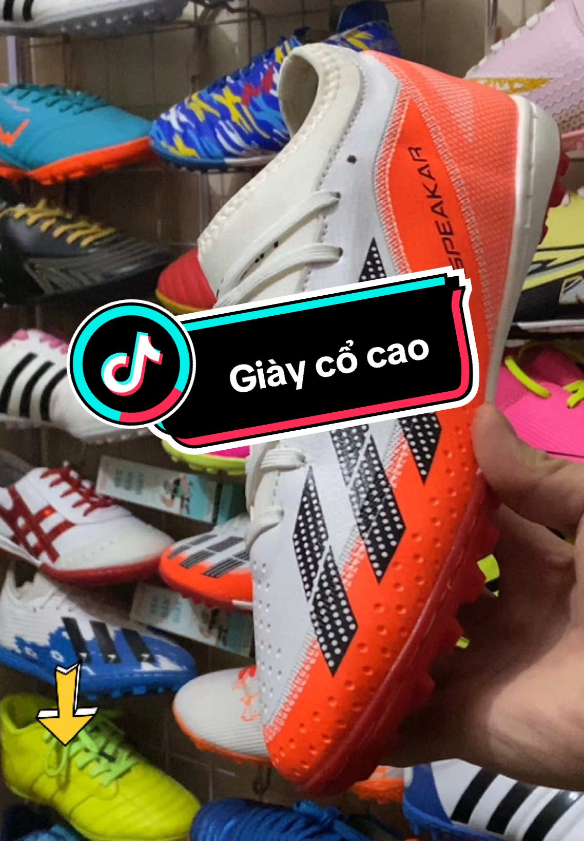 Giày bóng đá ae tham khảo #❤️ #Soccer #túneymar #giàybongda #bóngđá #đammê 