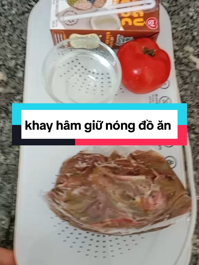 khay hâm giữ nóng đồ ăn #tiepthilienket #xuhuongtiktok #xuhuong #muahangtaiday #xuhuong 