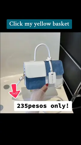 Stylish contrasting crossbody bag #fyp #foryou #bag #bagforwomen 