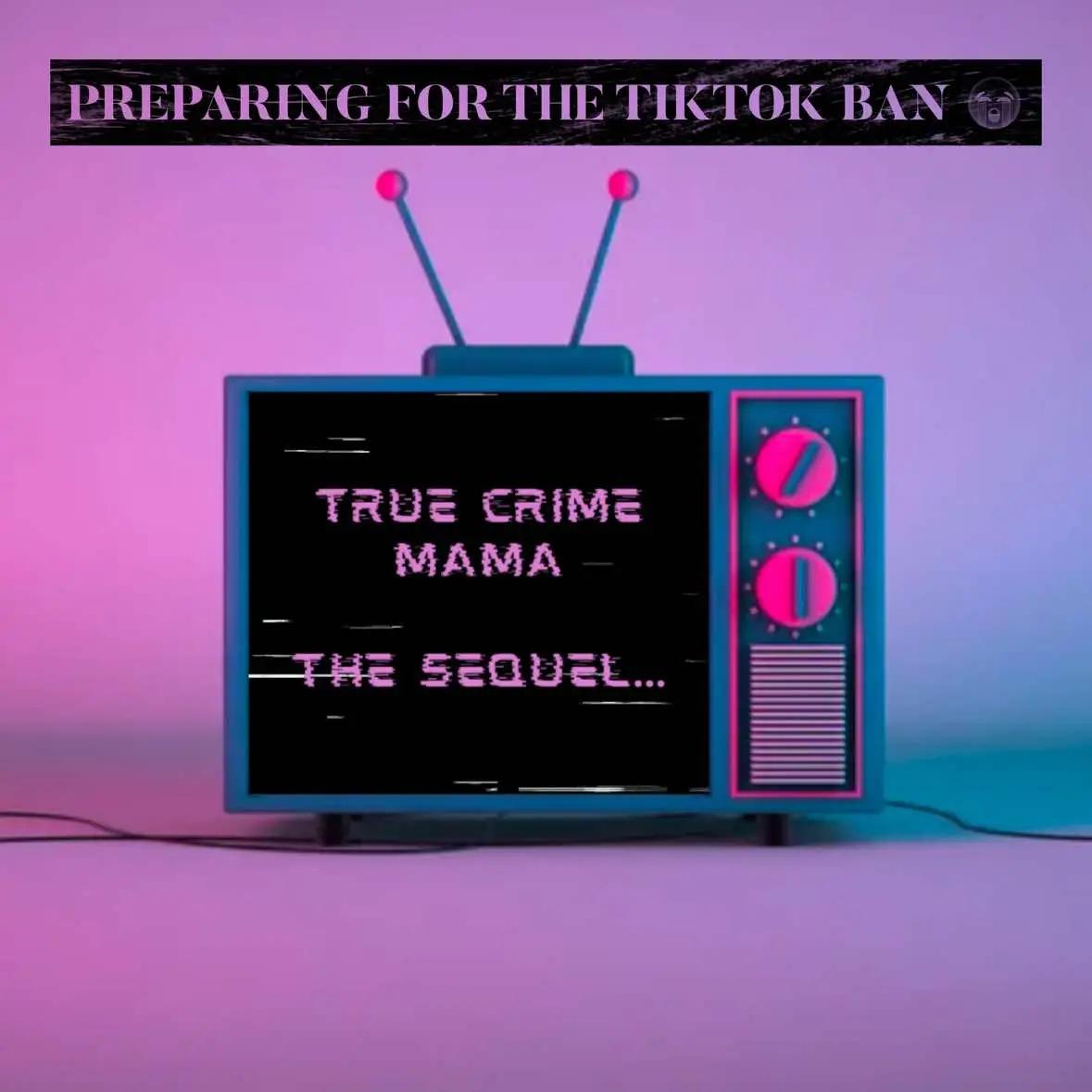 My heart is broken. I am so sad for all of the small businesses and content creators who have poured their hearts and souls into this app. I am dis*gusted and disappointed in our government. I am bit*ter and my heart has a lot of po*or feelings right now. But we will prevail. We did it once, we will do it again. This is not the end of True Crime Mama - I am just having to adjust my sails. I would be honored to have your support on all my other platforms. 🩷 #tiktokban #savetiktok #keeptiktok #tiktokforever #truecrimemama #fyp 