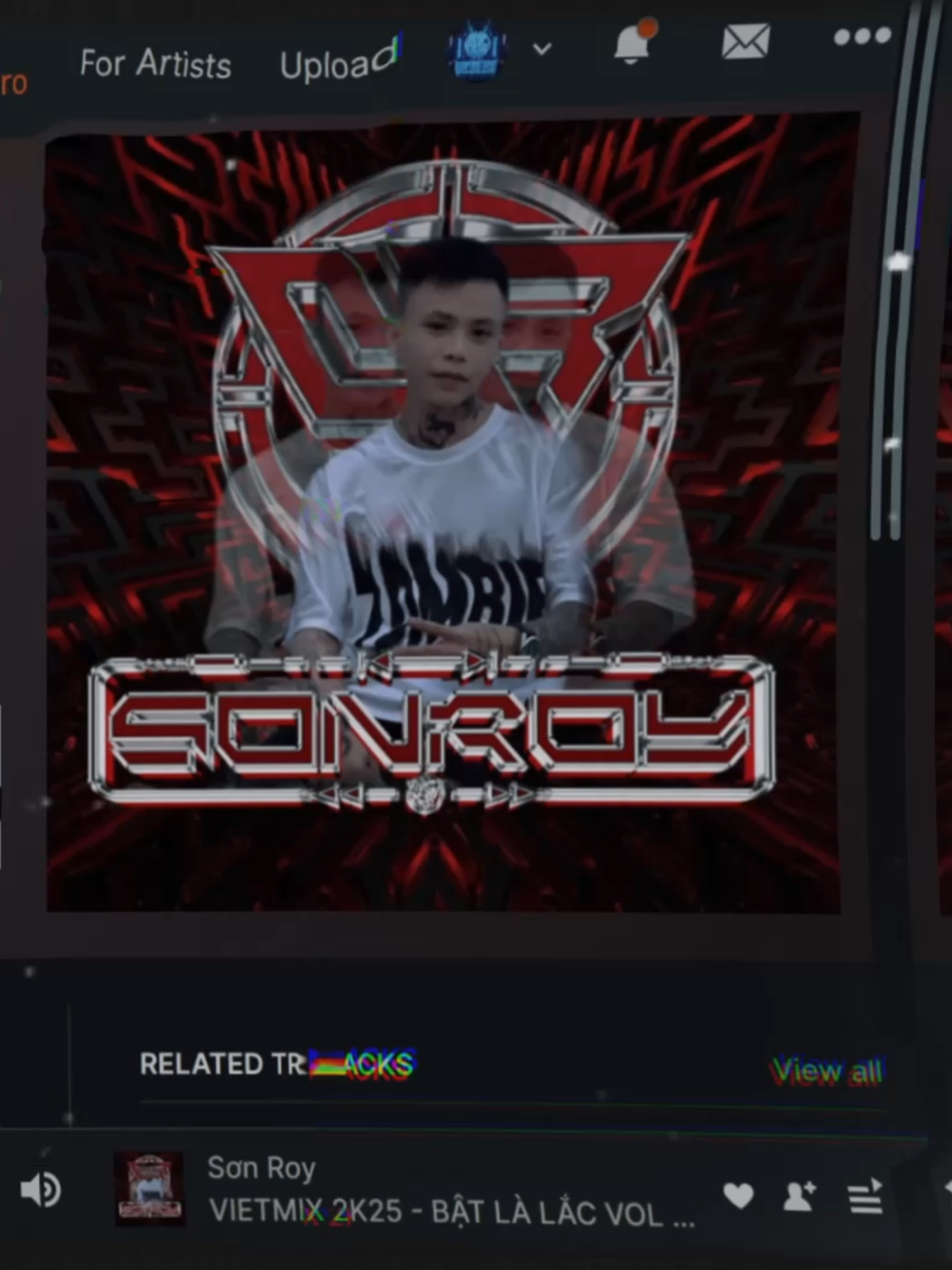 #SoundCloud : VIETMIX 2K25 - BẬT LÀ LẮC VOL 4 - SƠN ROY MIX #dakmusic9999 #NhậnPrNonstop #NhậnLàmNonstop