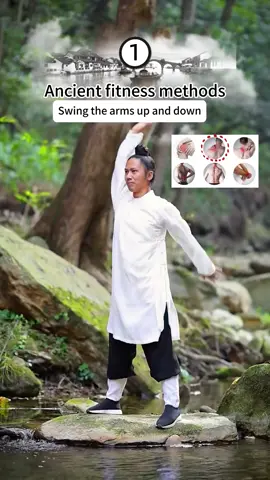 Ancient fitness methods,exercise the shoulders ,neck,back and waist.#taichi #practice #meridian #exercises #healthy #stretch #shoulders #neck#back#waist#chineseculture #healthylifestyle #healthandwellness 