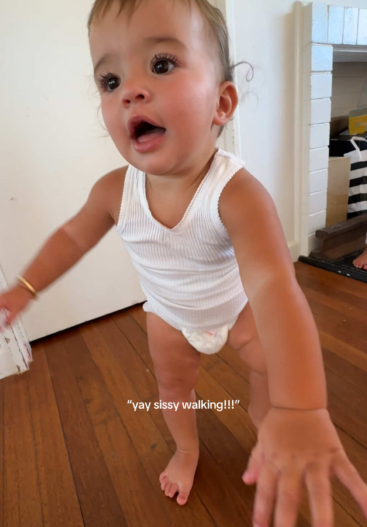 bambalina has melted my heart “I’m sowww pwoud of you”