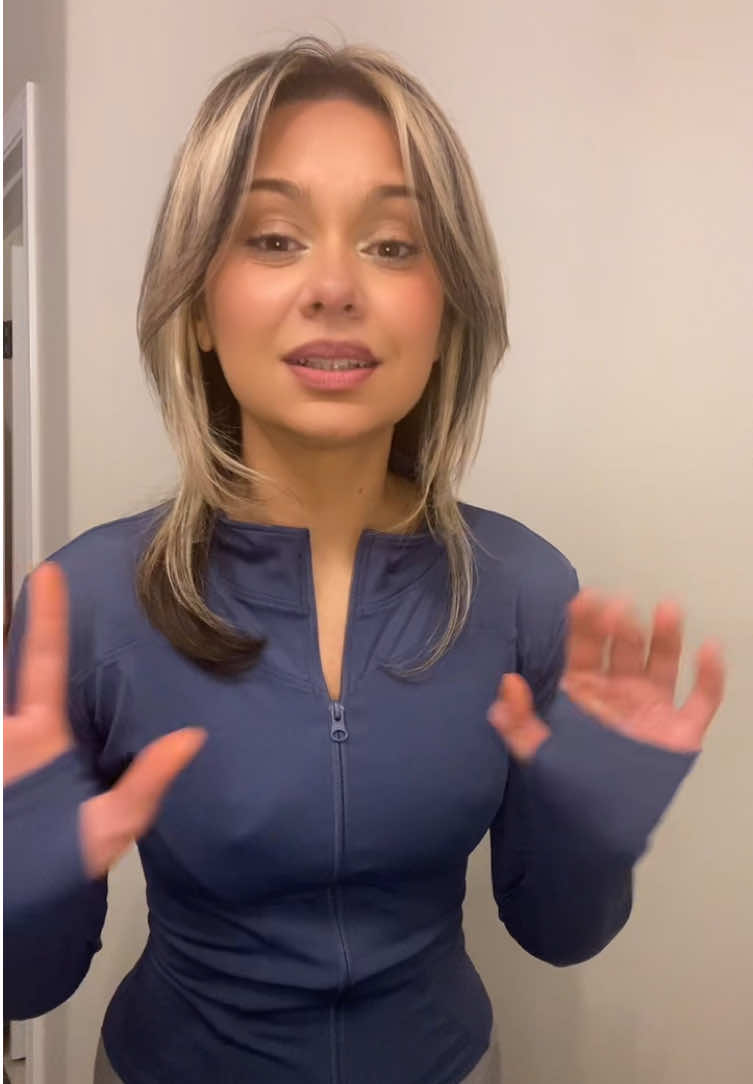 Sports jacket so comfortable so amazing. I will leave that link down below. She is not a mistake. She is giving. #sportsjacket ##fypシ##zipupjack##sportswear