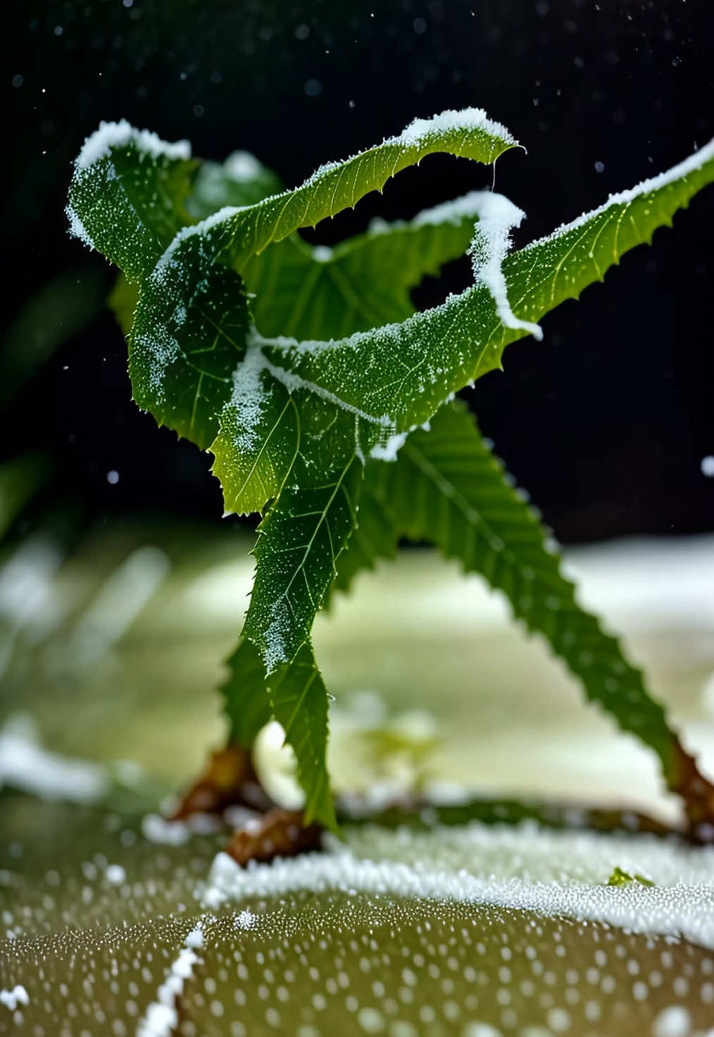 Together we can weather the storm ❄️🌿