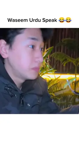 Waseem Korean boy Urdu speaking 🤣🤣🤣 Korean boy on 🔥🔥🔥🔥 funny video 😂😂😂 #comedy #funny #trending #btsarmy #goviral #fypp #viewsproblem😭 #tiktok #1m #bts #korean #shorts 