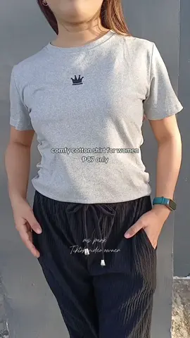 habol habang meron pa #tshirtforwomen #cottonshirtforwomen #topsforwomen 