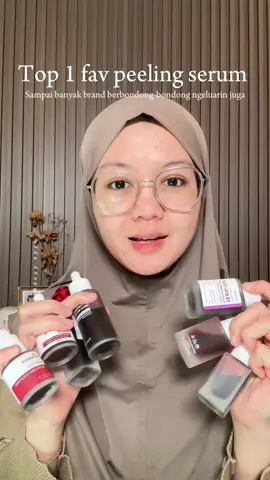 Dan point yg paling penting untuk pakainya itu cukup 2-3 pump aja ya guys atau di sesuaikan dengan lebar muka kalian 🫶🏻 #PeelingSerum #Elformula 