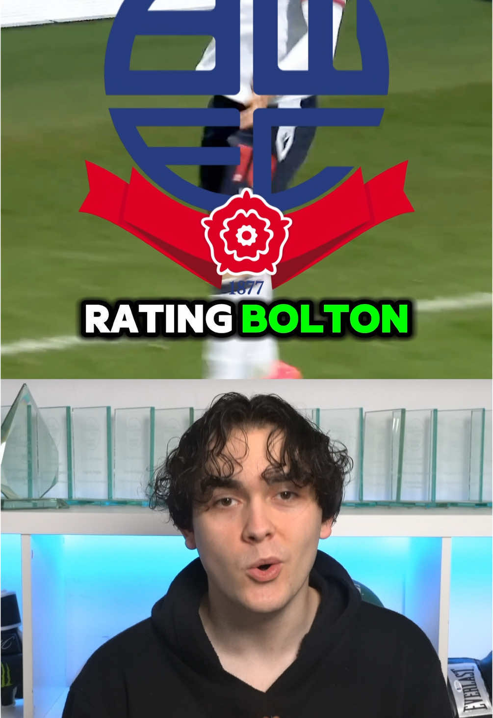 Rating BOLTON in FC 25 🏆🔥 #football #bolton #boltonwanderers #fc25 #boltonfc #eafc #Soccer