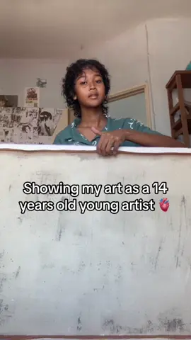 Is it good?🫠 It's sure to flop but... #artist #art #painting #fyp 