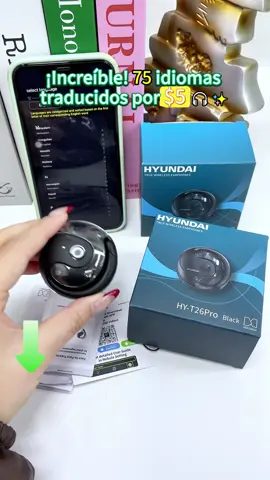 🌍 ¡Haz del mundo tu hogar! Traducción de 75 idiomas al momento. 🎧✨ #AuricularesDeTraducción #TraducciónAlInstante #ViajesSinLímites #ComunicaciónGlobal #TecnologíaModerna #SinBarreras #GadgetsDeViaje#TikTokShopHolidayHaul #TravelSmart#translation #Tech #deal #innovation #headphones #offer #translate #audio #sound