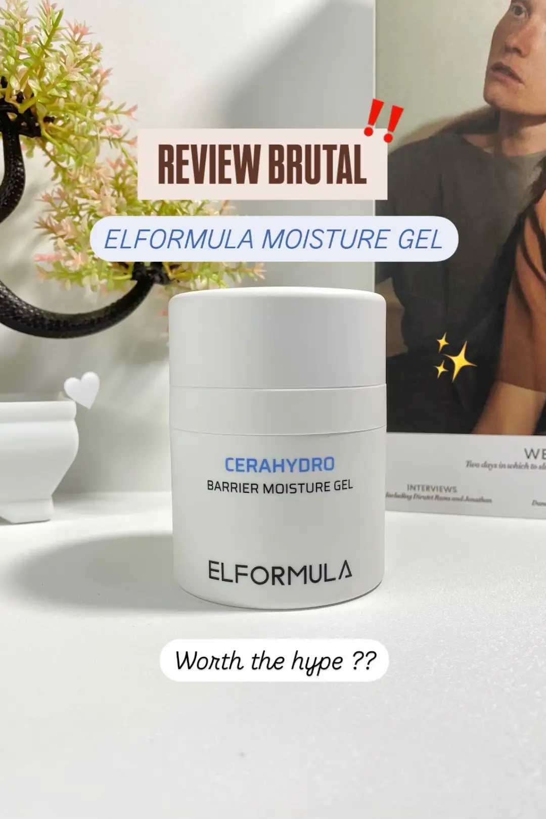 2024 udah mau berakhir !! Ada yg belum pernah nyoba moist ini? Mumpung lagi banyak discount cuss borong deh ✨  #moisturizer #reviewbeauty #elformula #elformulabrandday