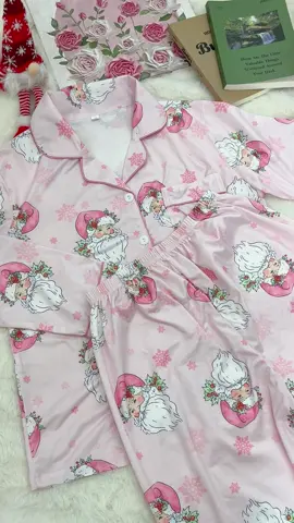 Omg ive found my new fav xmas pjs!!!  #tiktokmademebuyit #fyp #xmas #pjs #xmaspjs #christmas #clothes #motherhood #twopieceset #pink #girls #christmas#tiktokmademebuyit #tiktokshopholidayhaul 