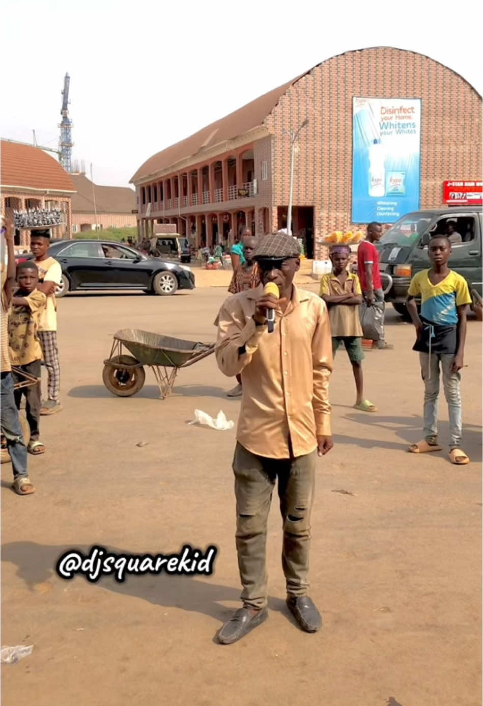 Women has finished his money. His here to tell us about it. Lol 😂 #vibes #djsquarekid #gboowaanation #onthisday #tiktoknews #world #streetsvibes 