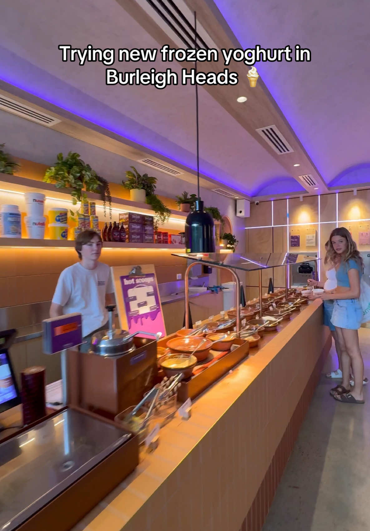 THE VERDICT IS HERE! We tried the newest addition to Burleigh Heads @YOMG We are frozen yoghurt fanatics so who better to put it to the test 🍦