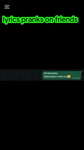 lyrics pranks on friends 😂#creatorsearchinsights #trendingvideo #trendingkenya #tiktokviral #relatable #kenyantiktok🇰🇪 #CapCut #foryoupage❤️❤️ #tik #fypp #fypviral #lyrics_songs #lyric 