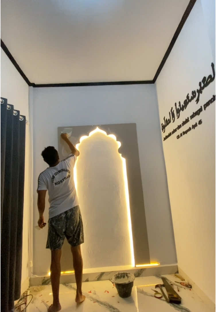 Part 1 makeover mushola #mihrab #makeover #mushola #musholarumah #fyppppppppppppppppppppppp #CapCut 