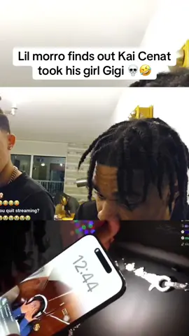 Kai Cenat and his new girlfriend Gigi locked in 🥺 #fyp #twitchclips #kaicenat #gigi #Love #lilmorro #trending #viralvideo #birthday #tyb 