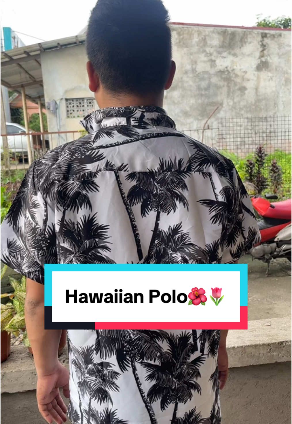 Grabe na pa ka ganda polo nato, d halatang mura na lng 😍 #hawaiianpolo #hawaiianpoloshirt #poloformen #printedpolo #printedpoloformen #casualpolo 