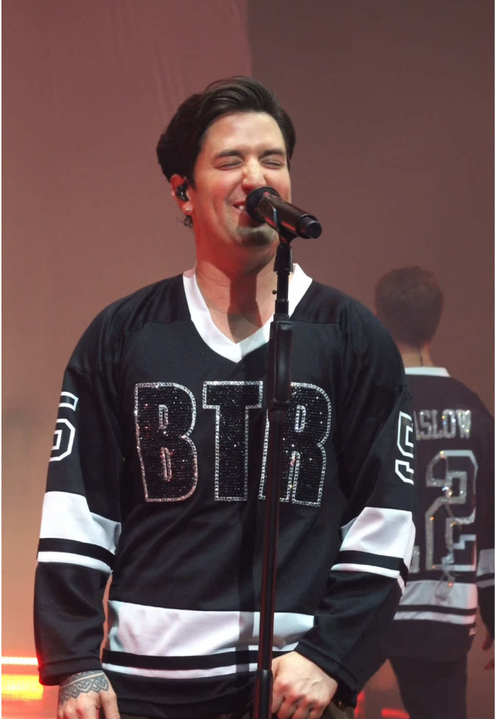 Nothing Even Matters - Big Time Rush (BTR on Ice, 12/14/2024) #bigtimerush #loganhenderson 