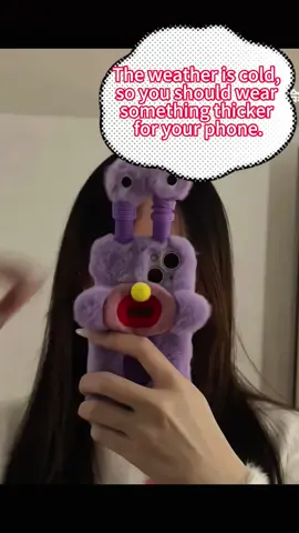 The weather is cold, so your phone needs to be covered too#tiktokshop #goodthink #tiktok #tiktokmademebuyit #iphone 