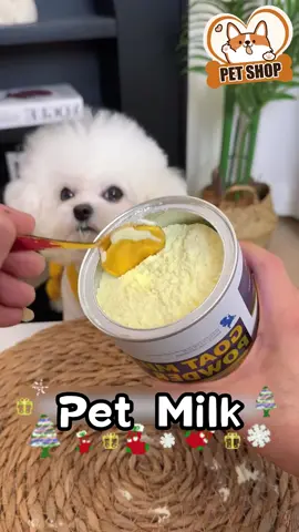 Pet Milk #petmilk #milk #goodthing #pet #cat #kucing #marrychristmas #dog #tiktok #sale #sale1212 #tiktokshop #catcup #foryou #christmas #fyp 