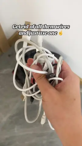 The charging cable is a game changer #chargingcable #4in1 #tiktokmademebuyit #charger 