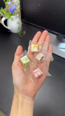 Kẹo Sữa Chua Thạch Trái Cây, Sữa Chua Thạch Dẻo Vị Trái Cây Thơm Ngon #keo #keosuachua 