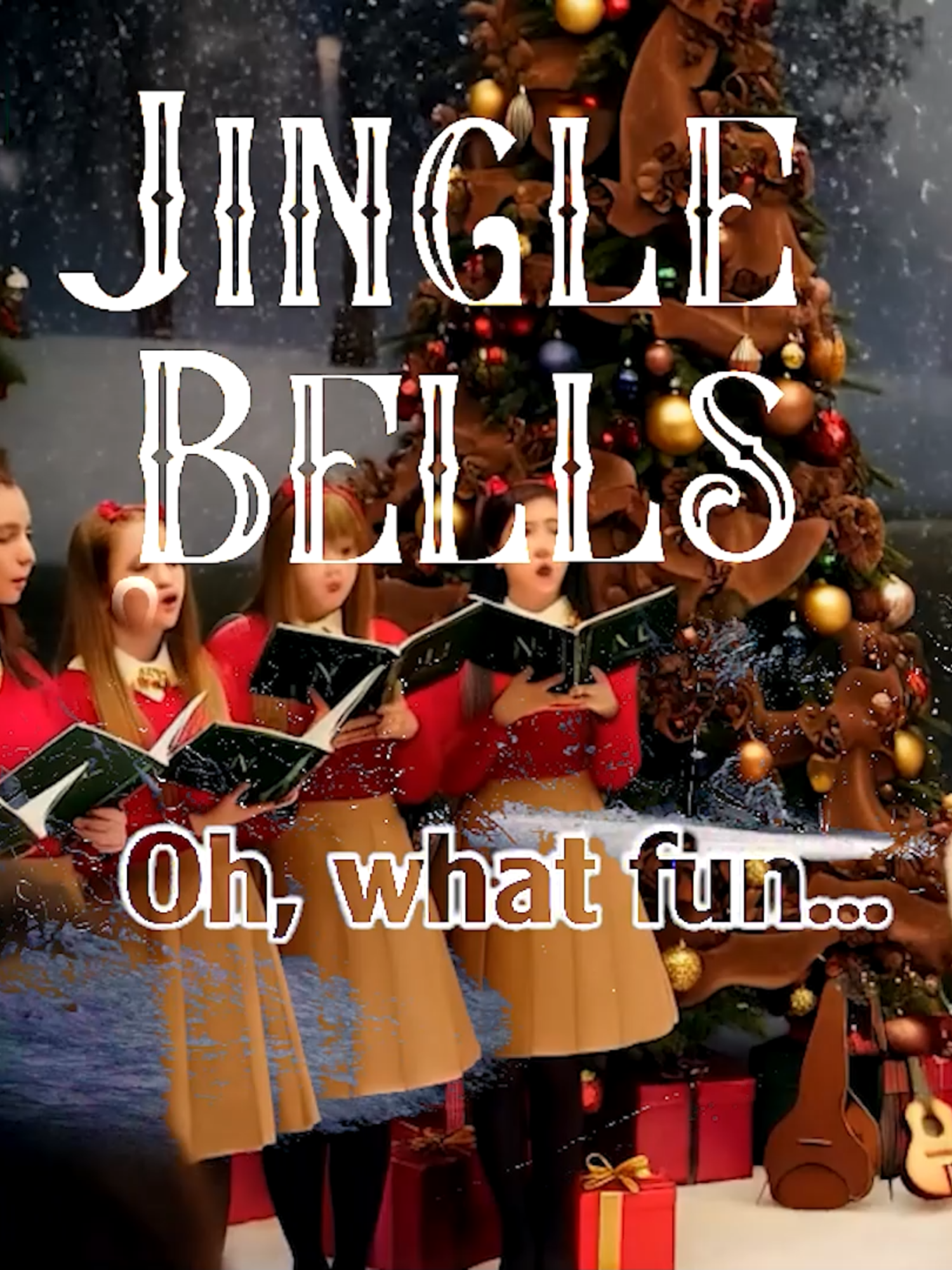 Jingle Bells Karaoke | Christmas Song | Christmas Music | Christmas carols #jinglebells #christmas #christmassong