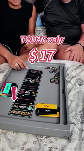 🎤 POV: you can’t sing but are still super competitive 😂 Y’all have got to try this game for game nights or parties this holiday season!!. @Lucky Egg Gameplay #luckyegg #GrabTheMic #luckyegggames #TikTokShopBlackFriday #TTSTasteMakers #GameNight 