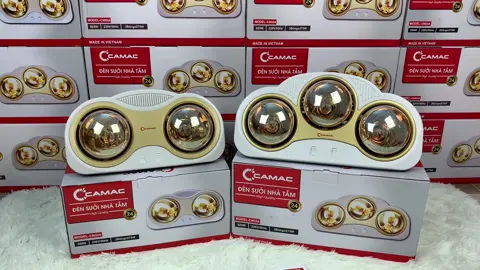 Đèn Sưởi nhà tắm CAMAC giá tốt cho mùa đông không sợ lạnh khi đi tắm #cool #densuoinhatam #maysuoi #phongtam #baby #mom #embe 